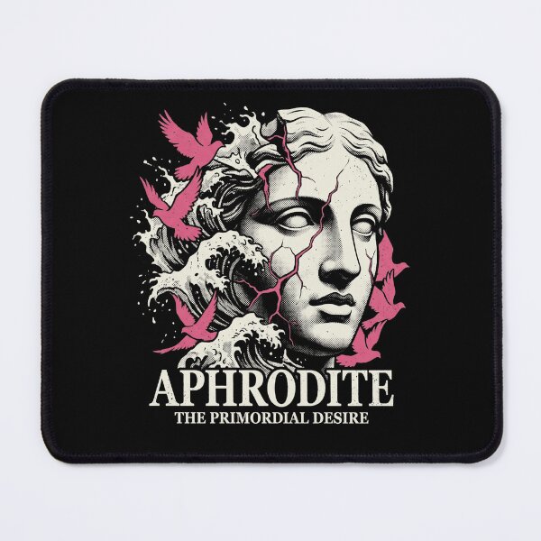 Item preview, Aphrodite Greek Goddess Statue Vaporwave Aesthetic Waves designed and sold by k3rstman1.