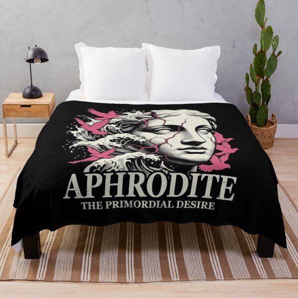 Item preview, Aphrodite Greek Goddess Statue Vaporwave Aesthetic Waves designed and sold by k3rstman1.