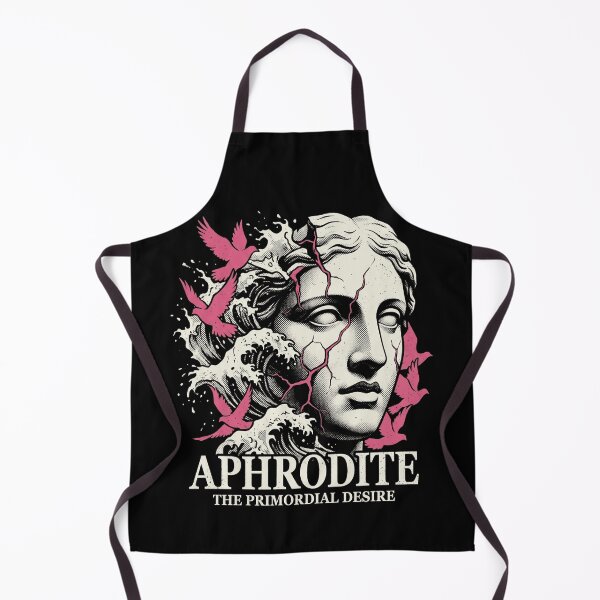 Item preview, Aphrodite Greek Goddess Statue Vaporwave Aesthetic Waves designed and sold by k3rstman1.