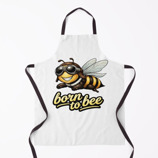 Item preview, Born To Bee Cute Funny Bee Design designed and sold by madebysiwa.
