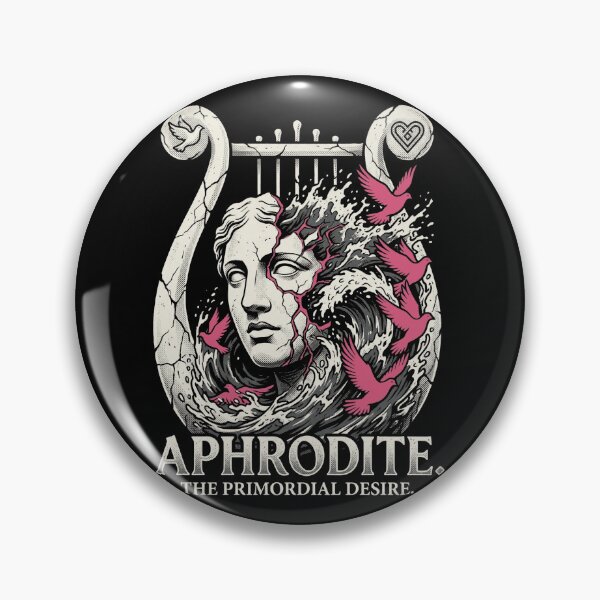 Item preview, Aphrodite Greek Goddess Statue Primordial Desire Doves designed and sold by k3rstman1.