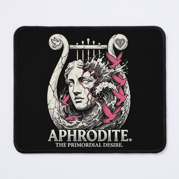 Item preview, Aphrodite Greek Goddess Statue Primordial Desire Doves designed and sold by k3rstman1.