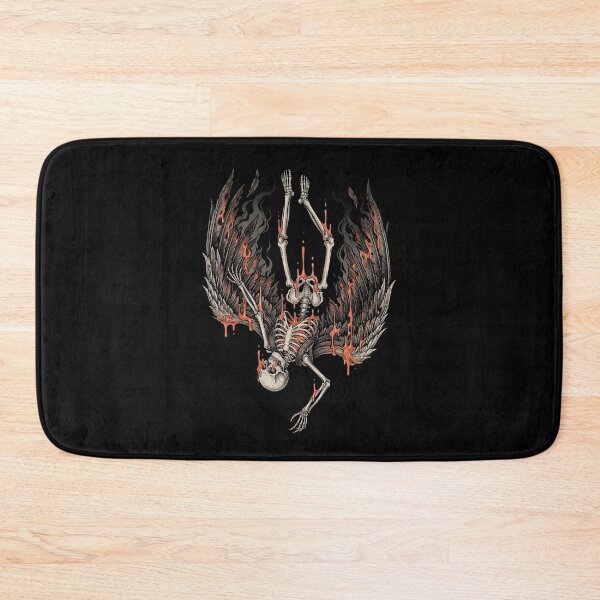 Item preview, Icarus Falling Skeleton Wings Greek Mythology Gothic designed and sold by k3rstman1.