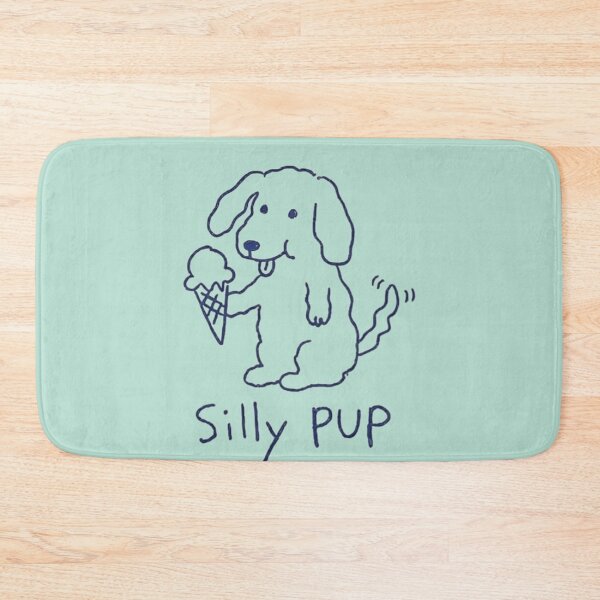 Item preview, funny dog eating ice cream aesthetic designed and sold by bosamji.