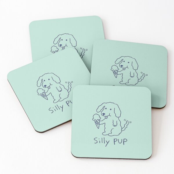 Item preview, funny dog eating ice cream aesthetic designed and sold by bosamji.