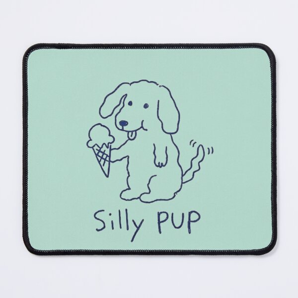 Item preview, funny dog eating ice cream aesthetic designed and sold by bosamji.