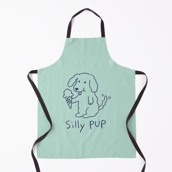 Item preview, funny dog eating ice cream aesthetic designed and sold by bosamji.
