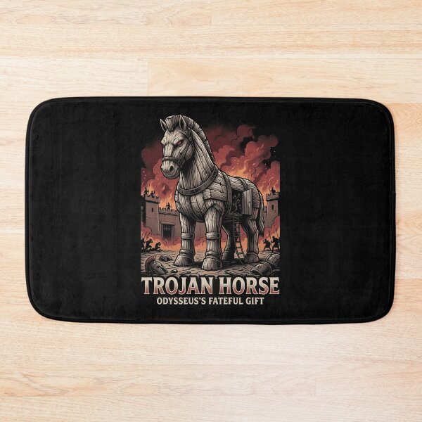 Item preview, Trojan Horse Greek Mythology Ancient War Scene designed and sold by k3rstman1.