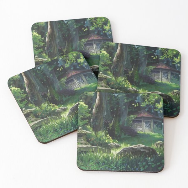 Item preview, Studio Ghibli Pagoda  designed and sold by JustABrokeFan.