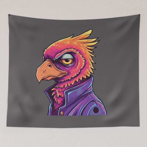 Item preview, Neon Strike Falcon 1 - Cybernetic Bird designed and sold by Frankenpetz.