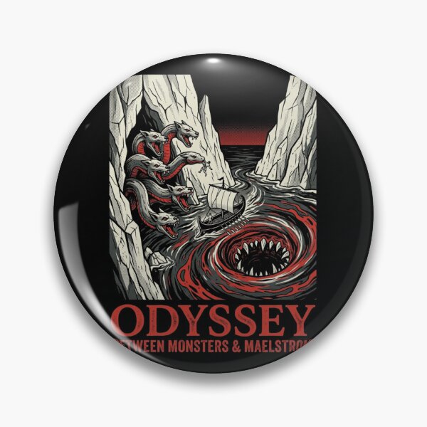 Item preview, The Odyssey Scylla and Charybdis Greek Mythology designed and sold by k3rstman1.