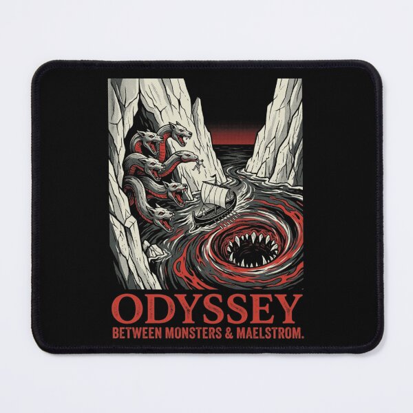 Item preview, The Odyssey Scylla and Charybdis Greek Mythology designed and sold by k3rstman1.