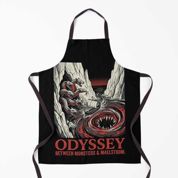 Item preview, The Odyssey Scylla and Charybdis Greek Mythology designed and sold by k3rstman1.