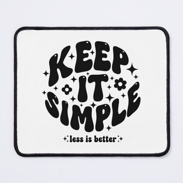 Item preview, keep it simple designed and sold by unimajinasi.