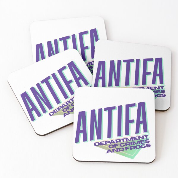 Item preview, Antifa: Department of Crimes and Frogs designed and sold by audsmo410.