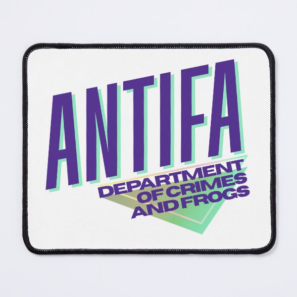 Item preview, Antifa: Department of Crimes and Frogs designed and sold by audsmo410.