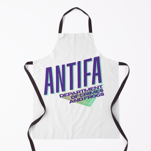 Item preview, Antifa: Department of Crimes and Frogs designed and sold by audsmo410.
