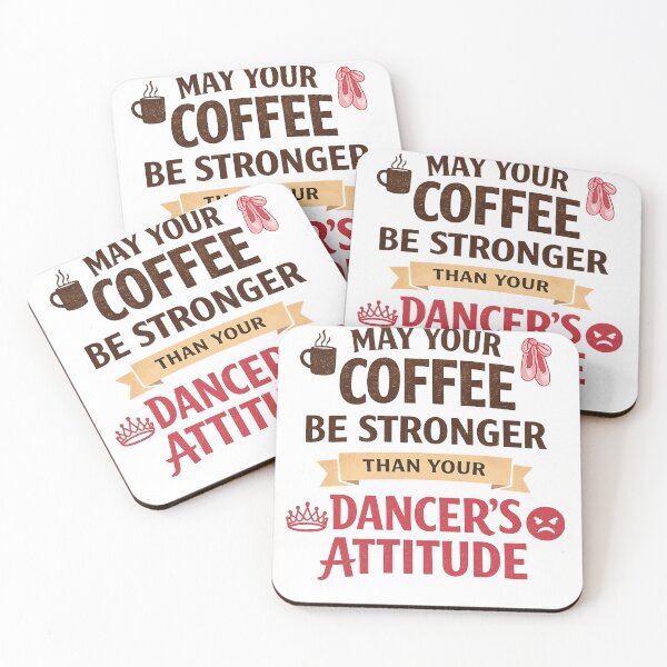 Item preview, May Your Coffee Be Stronger Funny Dancer designed and sold by madebysiwa.