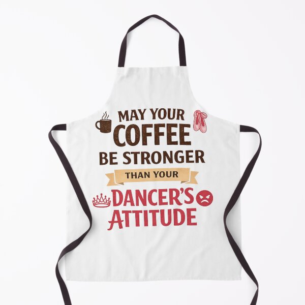 Item preview, May Your Coffee Be Stronger Funny Dancer designed and sold by madebysiwa.