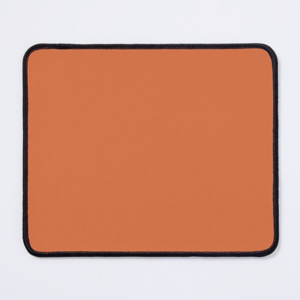 Item preview, Monarch Orange Solid Plain Background designed and sold by burbankdesigns.
