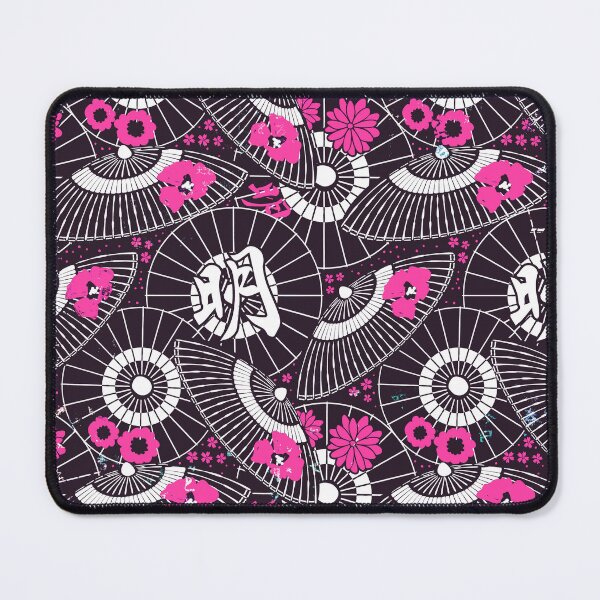 Item preview, Asian Parasol Pattern In Pink, Black And White designed and sold by DEC02.