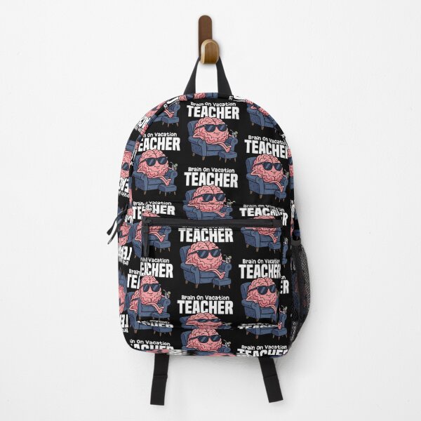 Item preview, TEACHER - BRAIN ON VACATION designed and sold by KEF Custom.