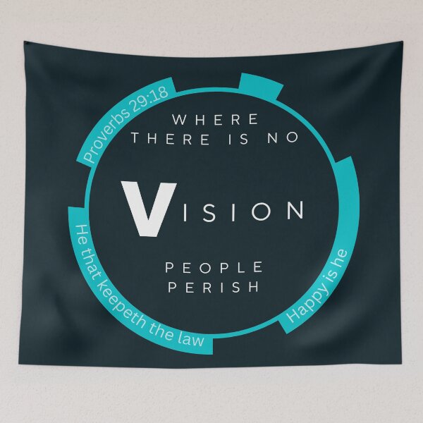 Item preview, Proverbs 29:18 designed and sold by Undonemadenew.
