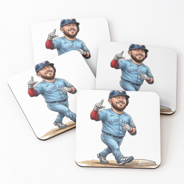 Item preview, Alejandro Kirk Blue Jays "Kirk-Off" Homerun Trot Cartoon designed and sold by artsdylan.