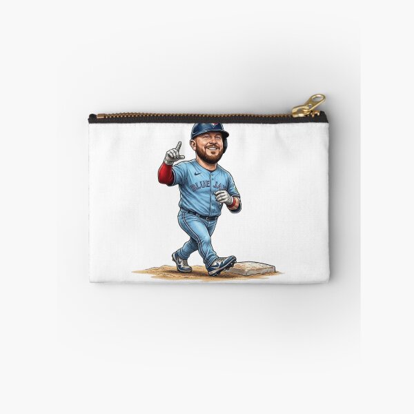 Item preview, Alejandro Kirk Blue Jays "Kirk-Off" Homerun Trot Cartoon designed and sold by artsdylan.