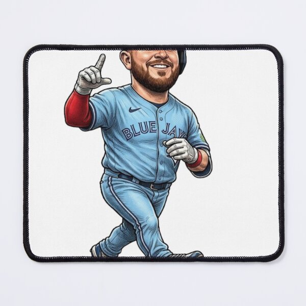 Item preview, Alejandro Kirk Blue Jays "Kirk-Off" Homerun Trot Cartoon designed and sold by artsdylan.