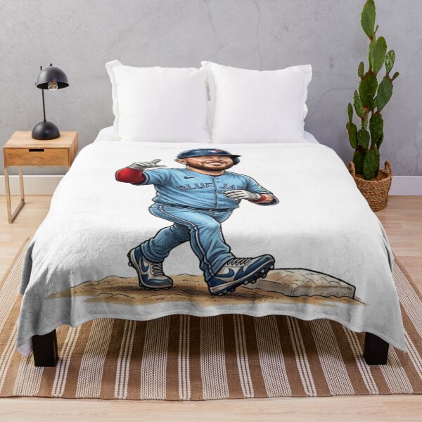 Item preview, Alejandro Kirk Blue Jays "Kirk-Off" Homerun Trot Cartoon designed and sold by artsdylan.
