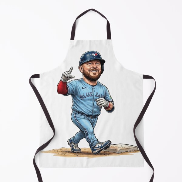 Item preview, Alejandro Kirk Blue Jays "Kirk-Off" Homerun Trot Cartoon designed and sold by artsdylan.