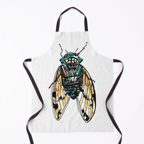 Item preview, Cicada Wing Illustration – Minimal Aesthetic Insect Art designed and sold by MBandëira.