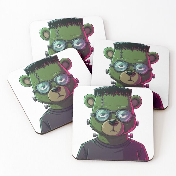 Item preview, Reanimated Franken Bear 1- Dark Pop Art designed and sold by Frankenpetz.