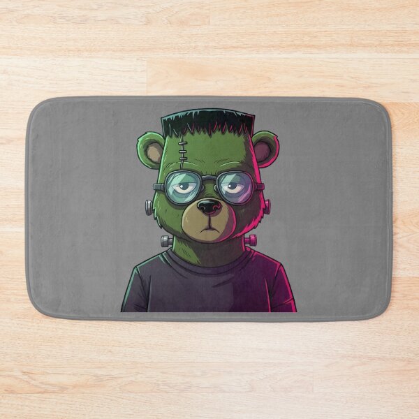 Item preview, Reanimated Franken Bear 1- Dark Pop Art designed and sold by Frankenpetz.