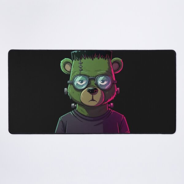 Item preview, Reanimated Franken Bear 1- Dark Pop Art designed and sold by Frankenpetz.