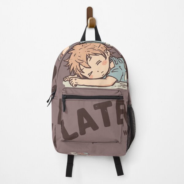 Item preview, Late But Legendary Funny Quote Design – Lazy Day Humor Vintage Aesthetic designed and sold by trendplusco.