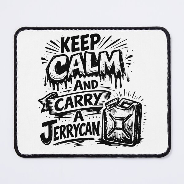 Item preview, Keep Calm And Carry A Jerrycan designed and sold by vancrews.