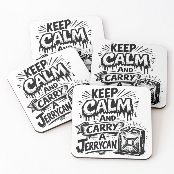 Item preview, Keep Calm And Carry A Jerrycan designed and sold by vancrews.