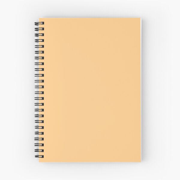 Item preview, Pastel Orange Solid Plain Background designed and sold by burbankdesigns.