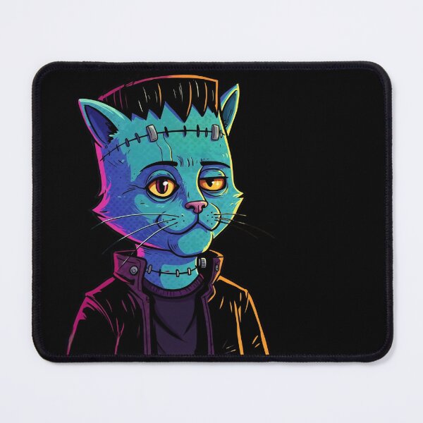Item preview, Franken Meow Collection: Night-City Rebel Cat 10 designed and sold by Frankenpetz.