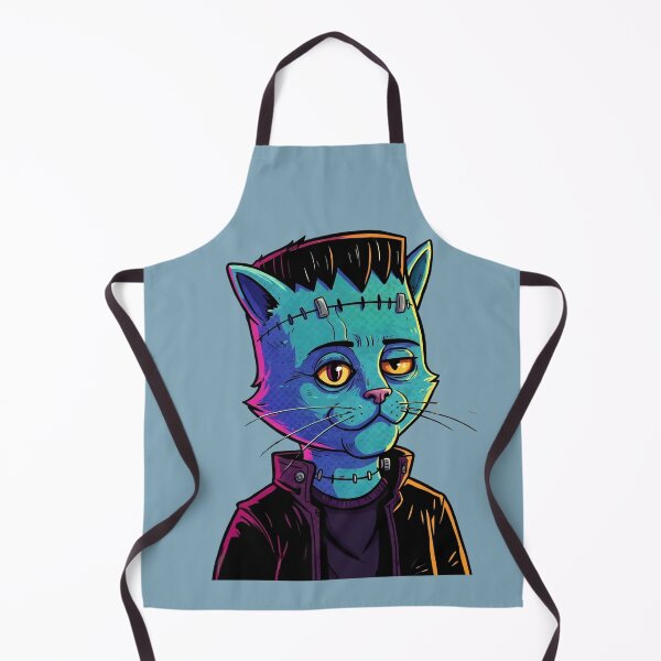 Item preview, Franken Meow Collection: Night-City Rebel Cat 10 designed and sold by Frankenpetz.