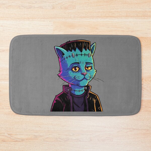 Item preview, Franken Meow Collection: Night-City Rebel Cat 10 designed and sold by Frankenpetz.