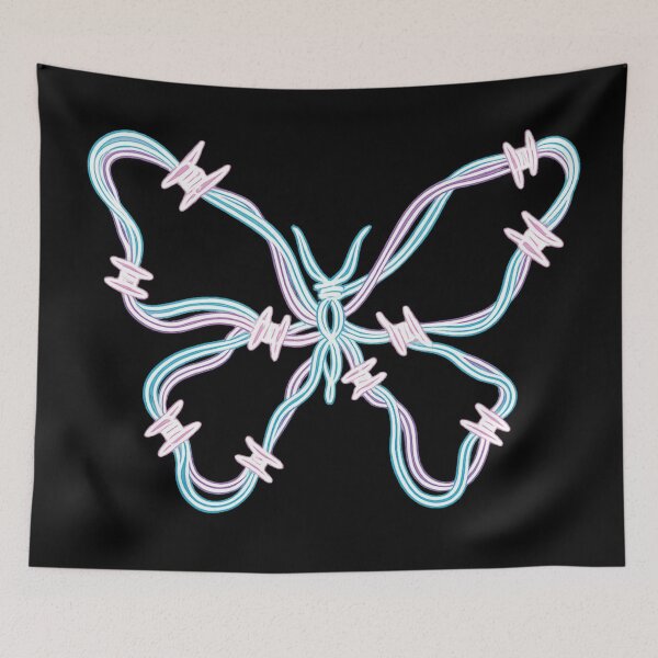 Item preview, Barbed butterfly designed and sold by JarquinDD.