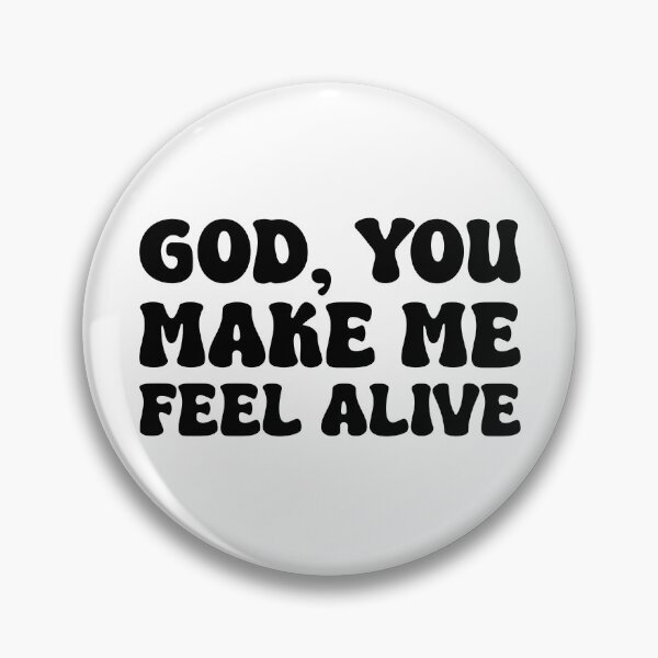 Item preview, God, you make me feel alive - NOT OK 5sos designed and sold by EVXIAR.