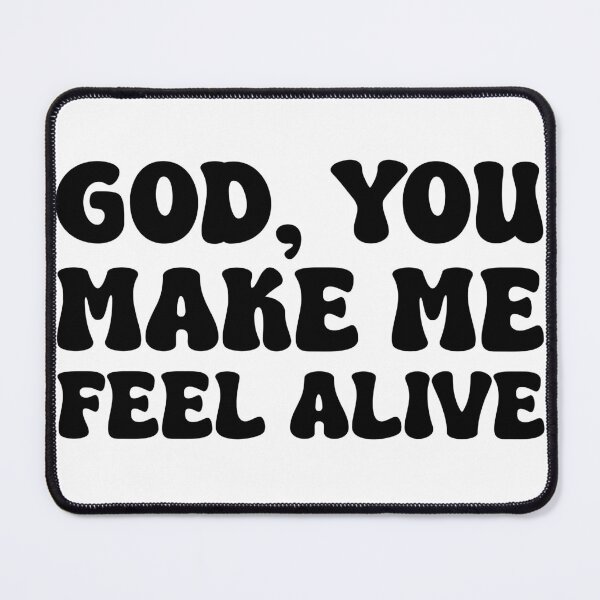 Item preview, God, you make me feel alive - NOT OK 5sos designed and sold by EVXIAR.