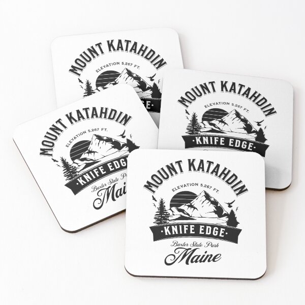 Item preview, Katahdin Mountain Knife Edge Baxter State Park Maine designed and sold by ManiacMoose.