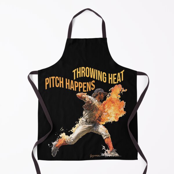 Item preview, Baseball Pitcher: Throwing Heat, Pitch Happens designed and sold by Uniquely4You2.