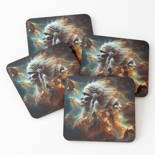 Item preview, Spirits in the sky Eagle Nebula designed and sold by Blu3srav3n.