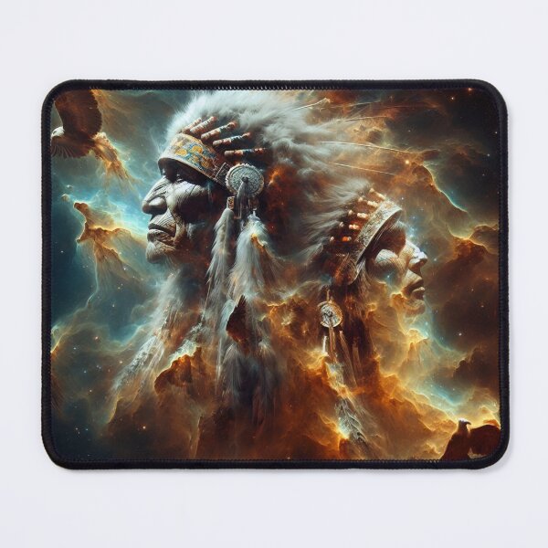 Item preview, Spirits in the sky Eagle Nebula designed and sold by Blu3srav3n.